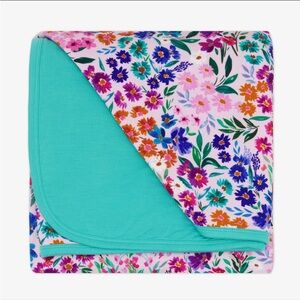 Little Sleepies Sweet Pea Floral Large Cloud Blanket